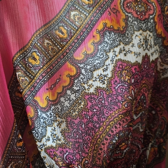 #139 LANE BRYANT DOUBLE STRAP SUNDRESS MAXI SIZE: 24W - Picture 9 of 9